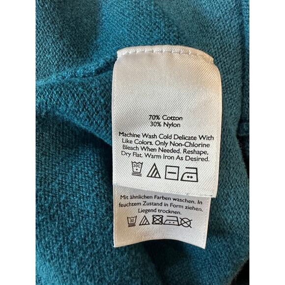 Eddie Bauer Turquoise Full Zip Hoodie - Picture 10 of 10